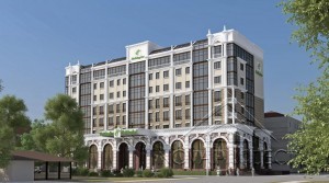 Гостиница Holiday Inn в Краснодаре